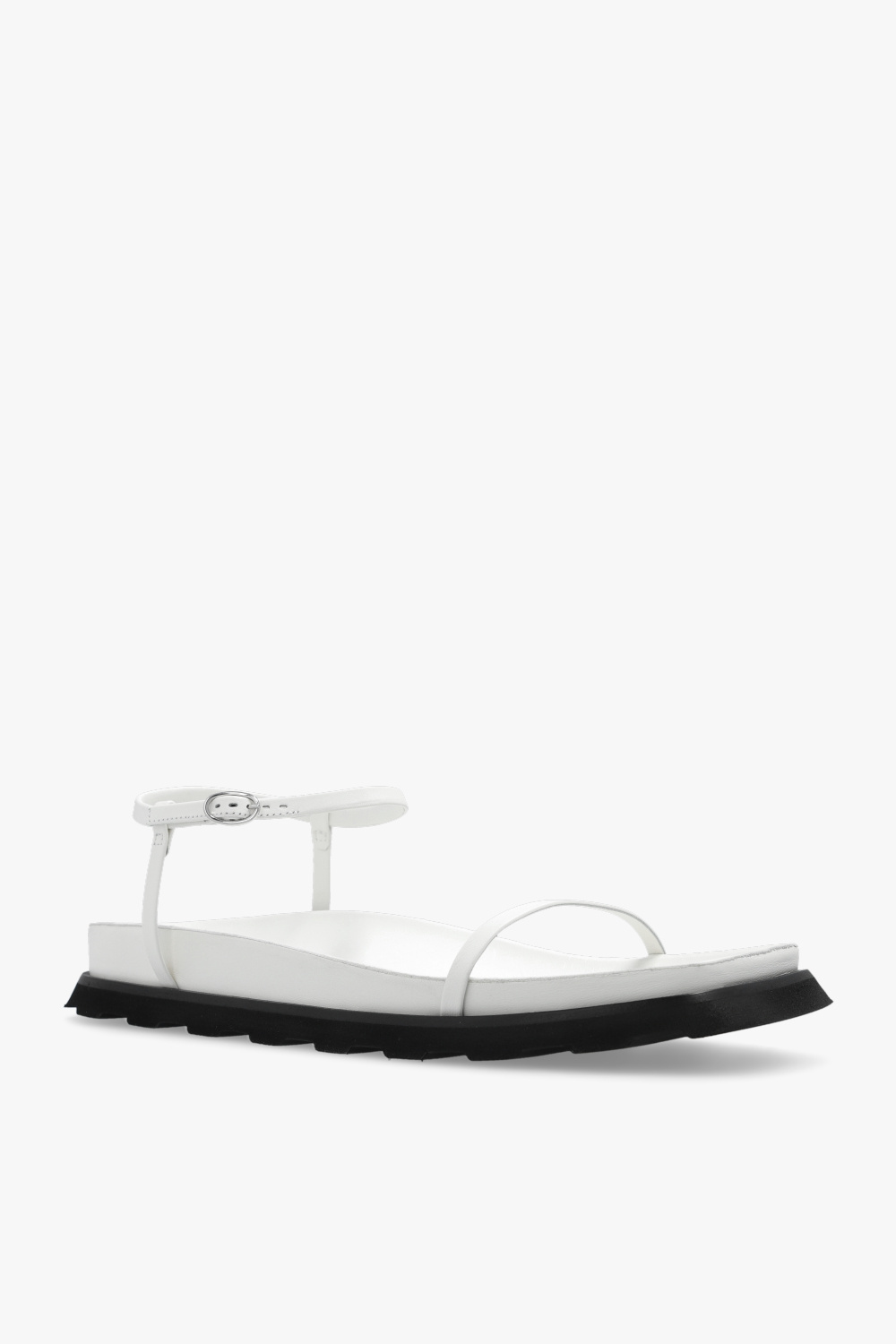 White Forma leather sandals Proenza Schouler Vitkac GB